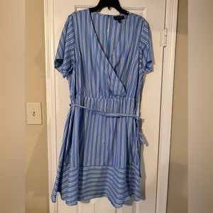 Size 18 Lane Bryant Dress with pockets